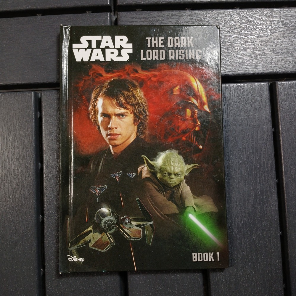 Star Wars the Dark Lord Rising‎ Book 1 Fun Studio Benjamin Harper Kids Book - TA